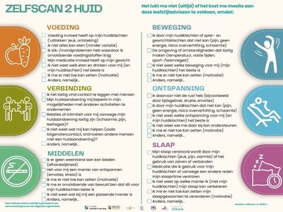 Pagina 2 zelfscan Huid & Leefstijl Pagina 2 zelfscan Huid & Leefstijl