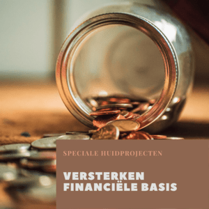 Versterken financiële basis foto-geld
