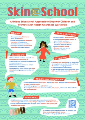 A Unique Educational Approach to Empower Children and Promote Skin Health Awareness Worldwide