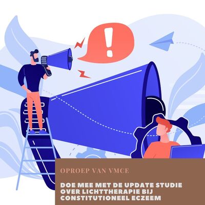 doe mee met de update studie over lichttherapie bij  constitutioneel eczeem