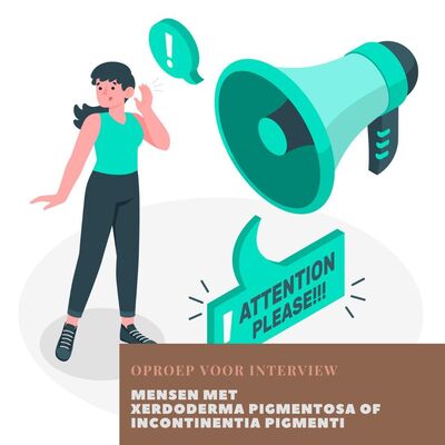 oproep voor interview