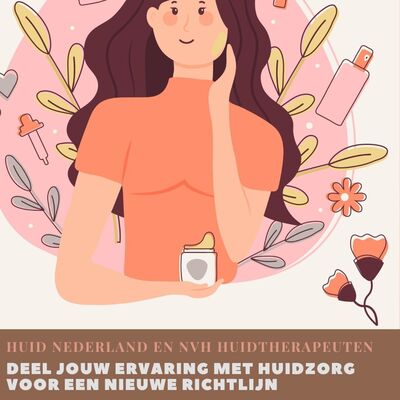 Deel jouw ervaring met huidzorg voor een nieuwe richtlijn