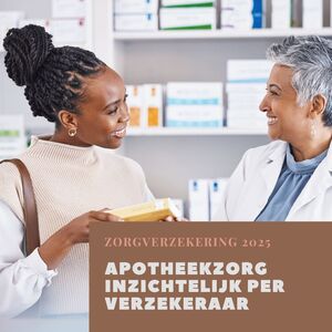 Apotheekzorg en zorgverzekering 2025 Apotheekzorg en zorgverzekering 2025