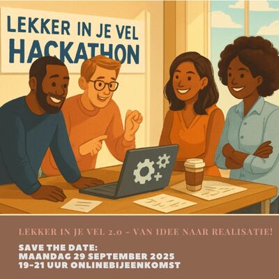 Lekker in je vel 2.0 – van idee naar realisatie!