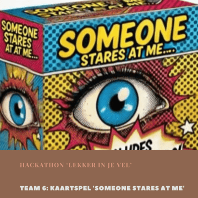 Team 6: Kaartspel 'Someone Stares at Me'