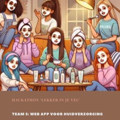 Skincare desinformatie > SKIN CARE JUNKIES Web App helpt jongeren bewust kiezen voor betrouwbare huidverzorging Team 5: Web App voor Huidverzorging