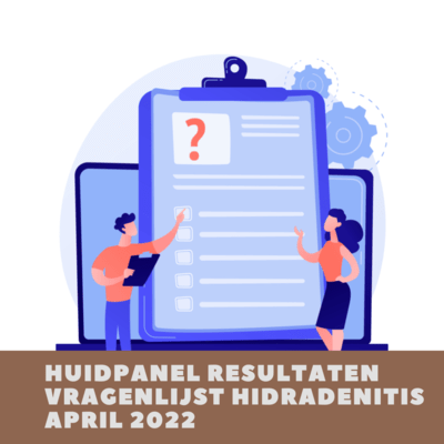 Snellere herkenning en doorverwijzing van hidradenitis is mogelijk! resultaat enquête hidradenitis