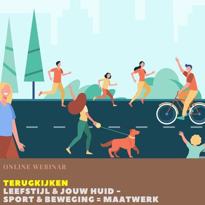 Online bijeenkomst Sport & Bewegen = Maatwerk Terugkijken huid & bewegen = maatwerk
