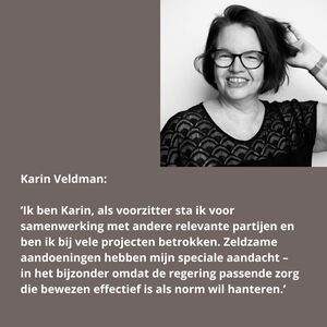 Karin Veldman, voorzitter Huid Nederland Karin Veldman, voorzitter Huid Nederland