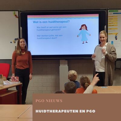 Huidtherapeuten en PGO Huidtherapeuten en PGO