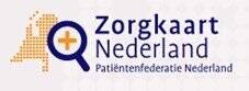 ZorgkaartNederland van Patiëntenfederatie Nederland logo-zorgkaart-nederland