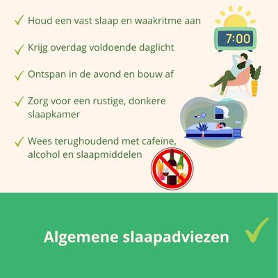 algemene slaapadviezen algemene slaapadviezen