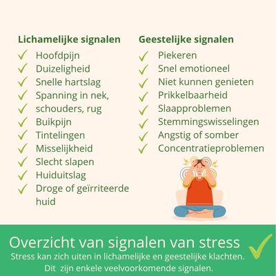 signalen van stress signalen van stress