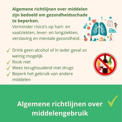 algemene richtlijn middelen algemene richtlijn middelen