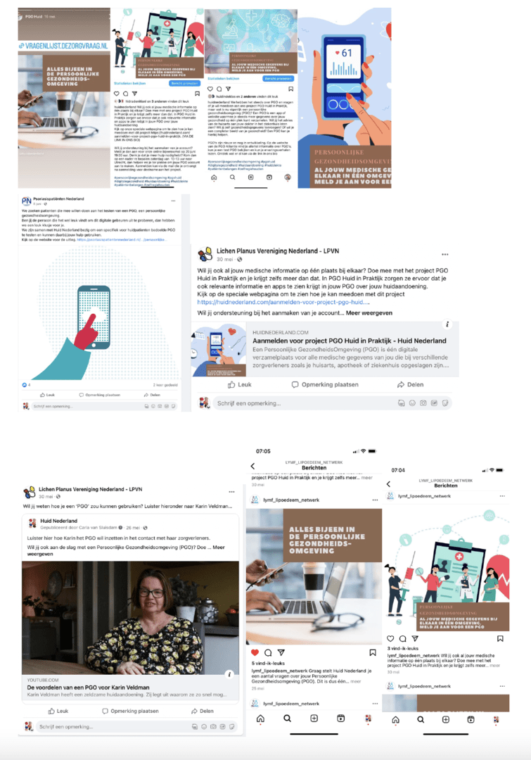 collage PGO social media collage PGO social media