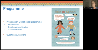 webinar Skin@School programma