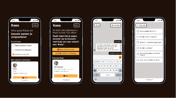 Innovatieve App ‘Kees’ Verhoogt Patiëntparticipatie en Therapietrouw  team-3Innovatieve App ‘Kees’ Verhoogt Patiëntparticipatie en Therapietrouw -2