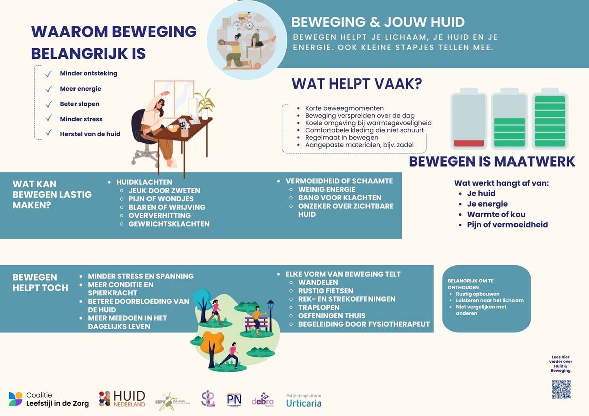huid en beweging - waarom is beweging belangrijk huid en beweging - waarom is beweging belangrijk