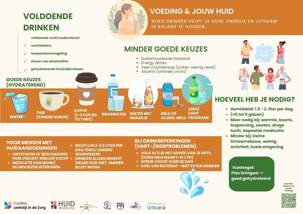 voldoende drinken voldoende drinken