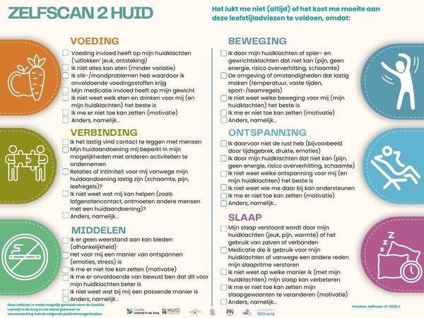 Pagina 2 zelfscan leefstijl en huid Pagina 2 zelfscan leefstijl en huid